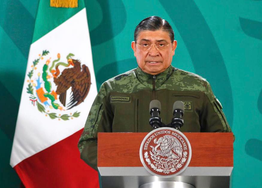 Recrimina Luis Cresencio Sandoval a Gobiernos pasados no haber dado marco legal para Fuerzas Armadas en seguridad