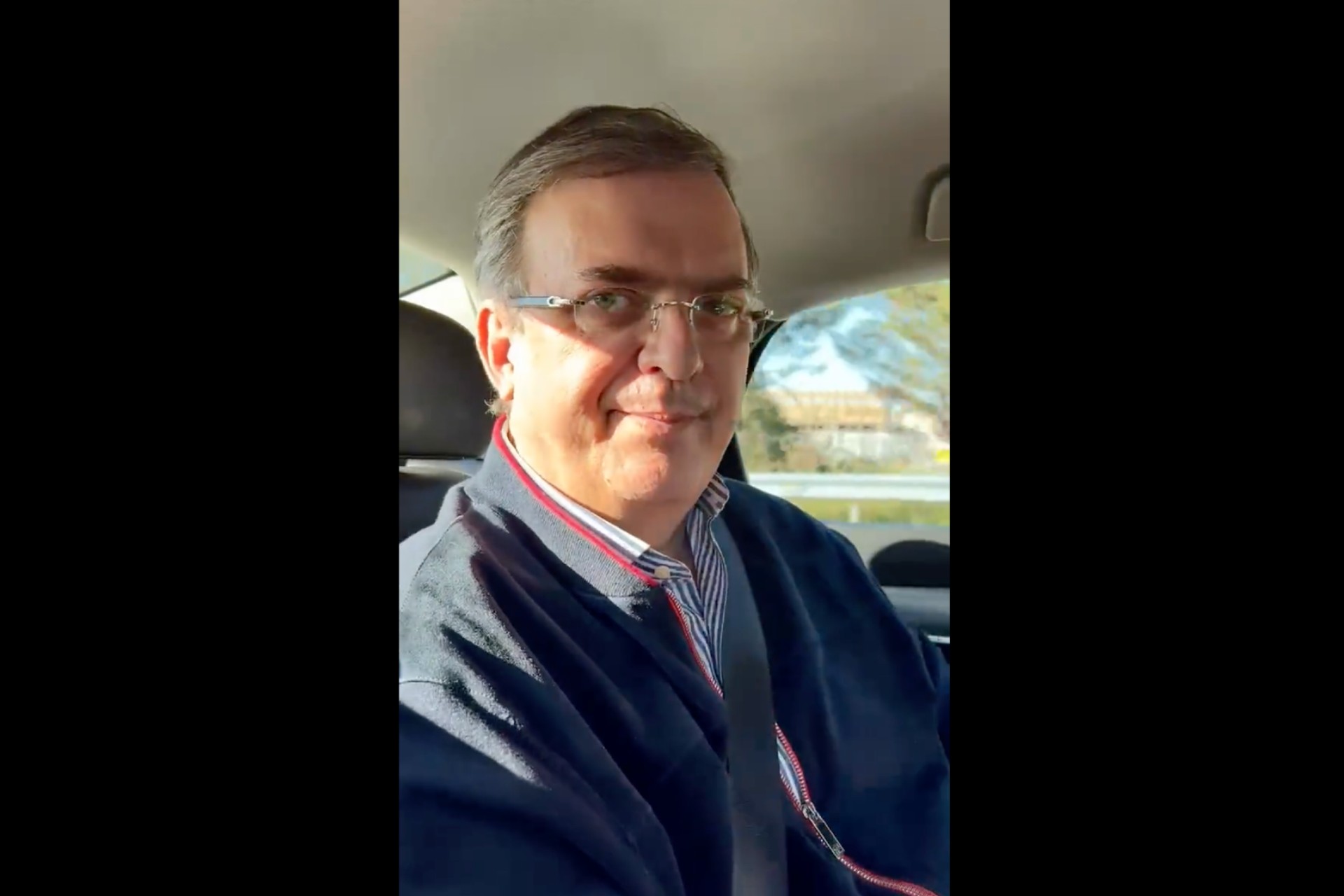 Canciller Marcelo Ebrard llega a Londres para asistir a funeral de Isabel II Canciller Marcelo Ebrard llega a Londres para asistir a funeral de Isabel II