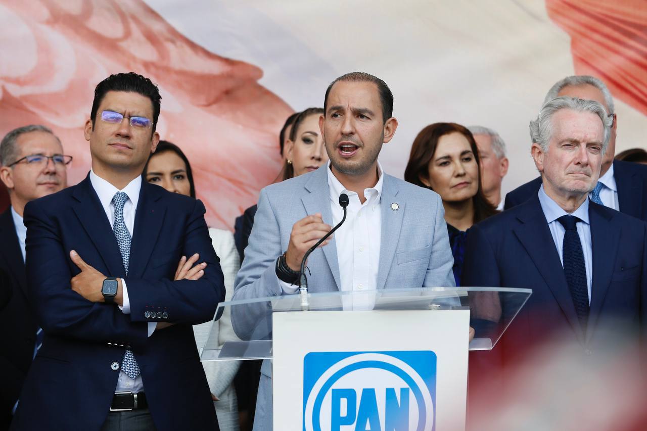 PAN: O PRI retira iniciativa sobre Fuerzas Armadas o se acaba Va por México PAN: O PRI retira iniciativa sobre Fuerzas Armadas o se acaba Va por México