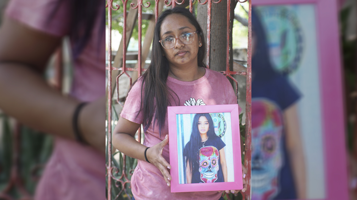 “Fue una brutalidad, necesitamos justicia”, clama hermana de Abigail Hay “Fue una brutalidad, necesitamos justicia”, clama hermana de Abigail Hay