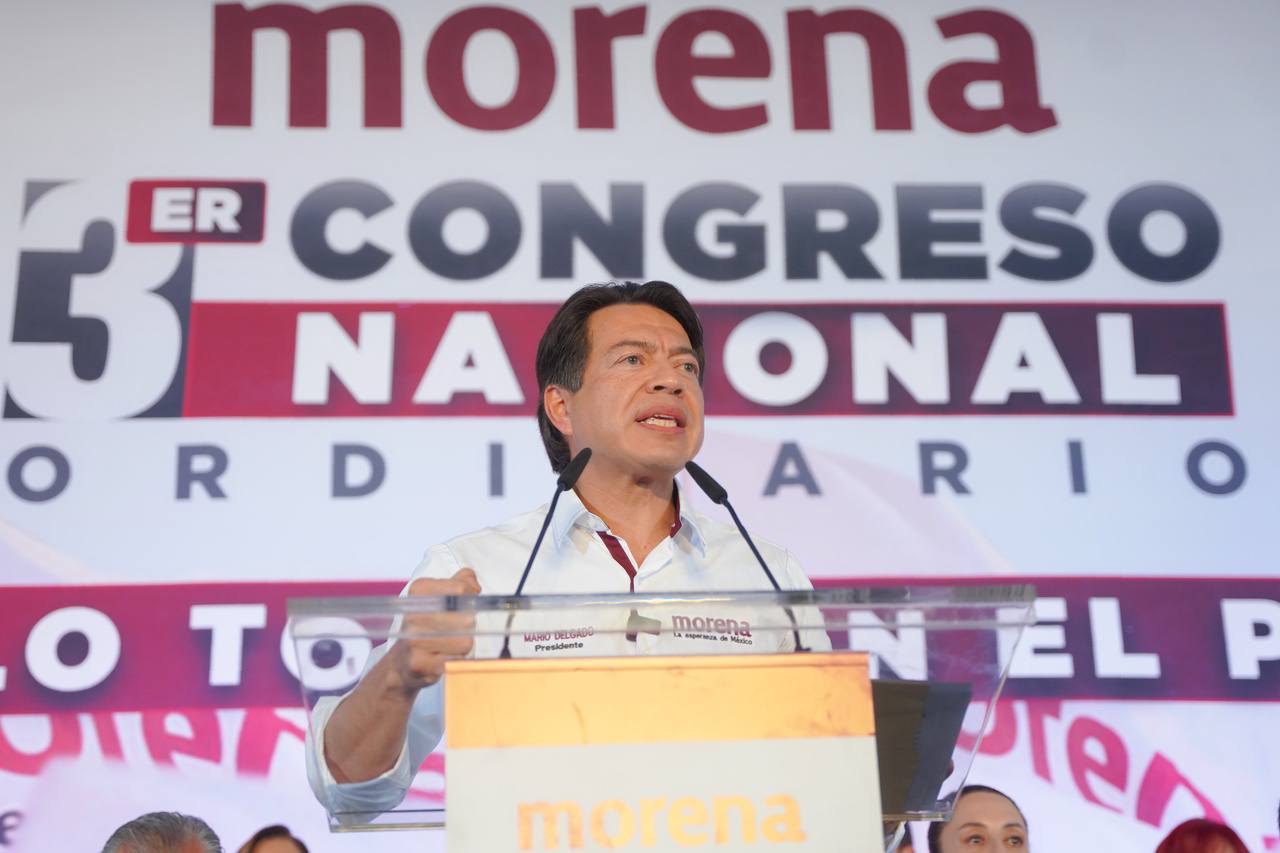 Mario Delgado buscará extender su dirigencia en Morena hasta 2024 durante Congreso Mario Delgado buscará extender su dirigencia en Morena hasta 2024 durante Congreso