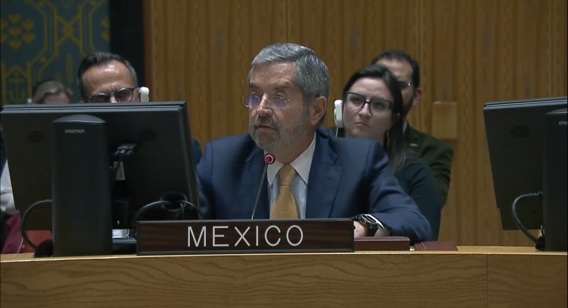 México condena anexión de territorios ucranianos por parte de Rusia: Juan Ramón de la Fuente México condena anexión de territorios ucranianos por parte de Rusia: Juan Ramón de la Fuente