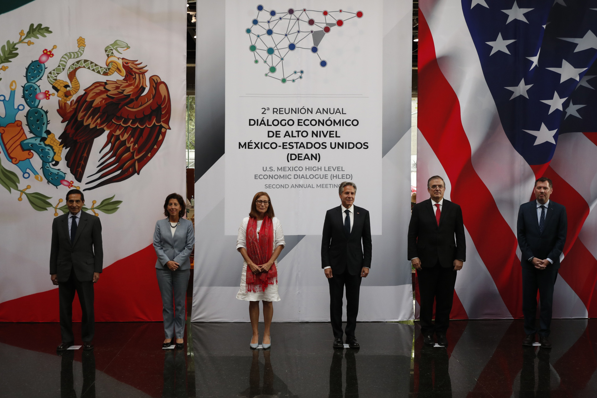 México y Estados Unidos comprometidos a fortalecer su relación comercial México y Estados Unidos comprometidos a fortalecer su relación comercial
