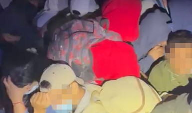 Descubren en NL a 266 migrantes hacinados en tractocamiones - migrantes-hacinados-en-tractocamion-de-nuevo-leon