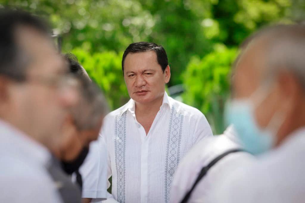 Priistas buscan adelantar cambio en dirigencia nacional: Osorio Chong