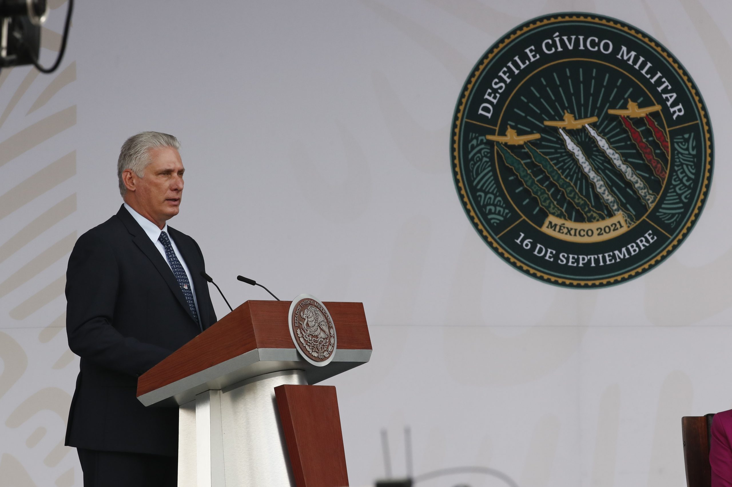Miguel Díaz-Canel envía mensaje de solidaridad a México por sismo Miguel Díaz-Canel envía mensaje de solidaridad a México por sismo