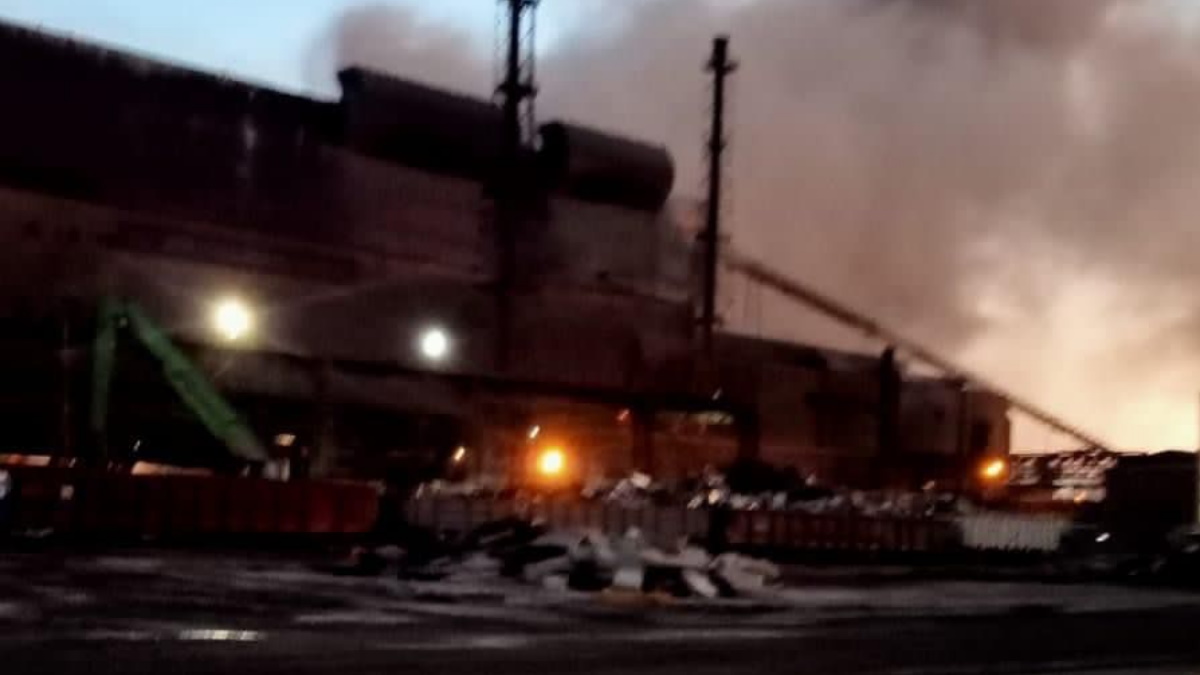 Incidente en Siderúrgica 2 de Altos Hornos en Monclova deja tres trabajadores lesionados