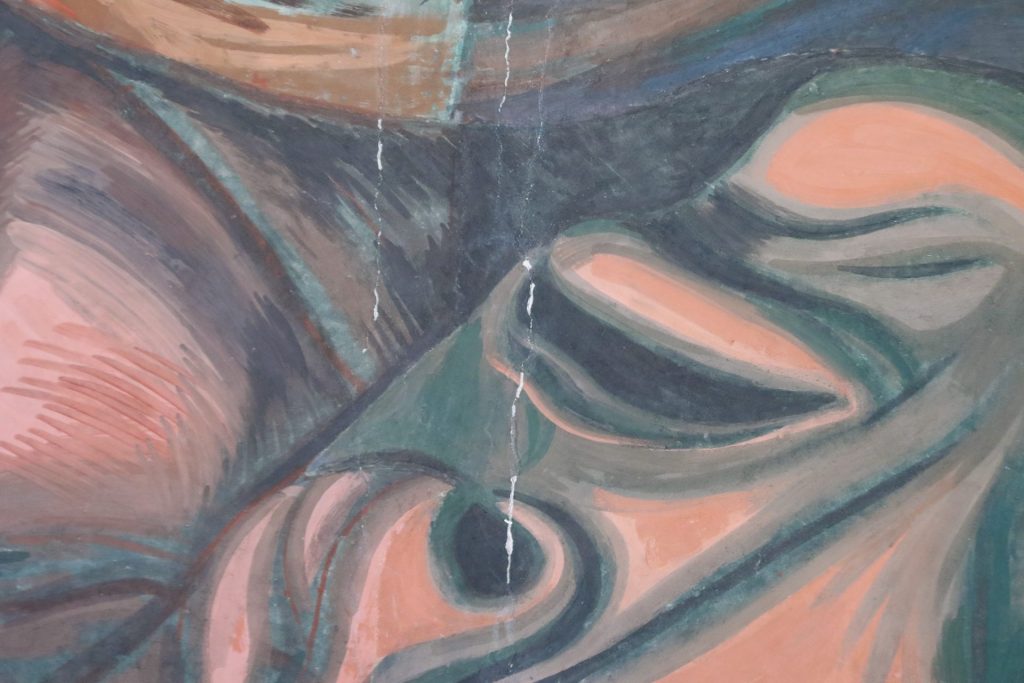 Mural de Clemente Orozco en la UdeG presenta daños tras sismos - mural-de-clemente-orozco-en-la-udeg-presenta-danos-tras-sismos-1024x683