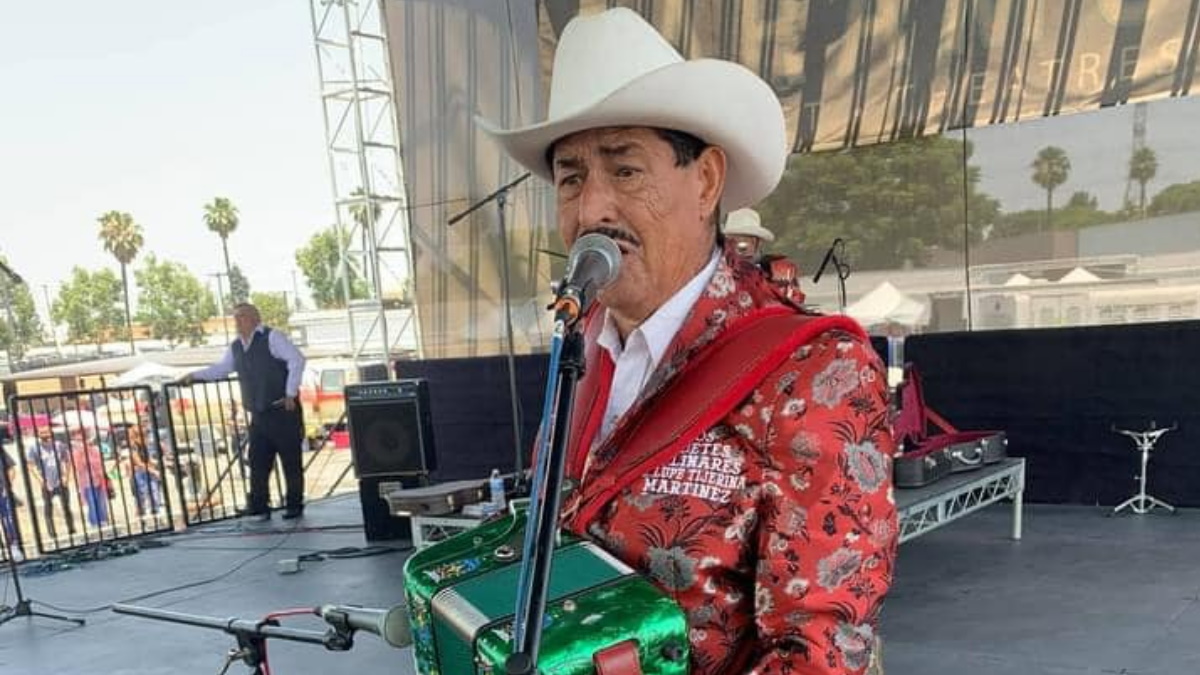Murió Lupe Tijerina, vocalista de Los Nuevos Cadetes Murió Lupe Tijerina, vocalista de Los Nuevos Cadetes