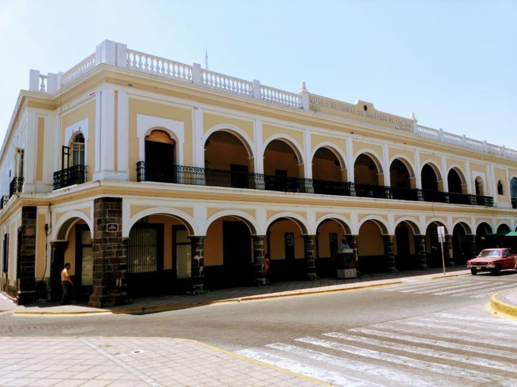 "Daños menores" a patrimonio cultural de cuatro entidades tras sismo 7.7 - museo-regional-de-historia-de-colima-1024x768