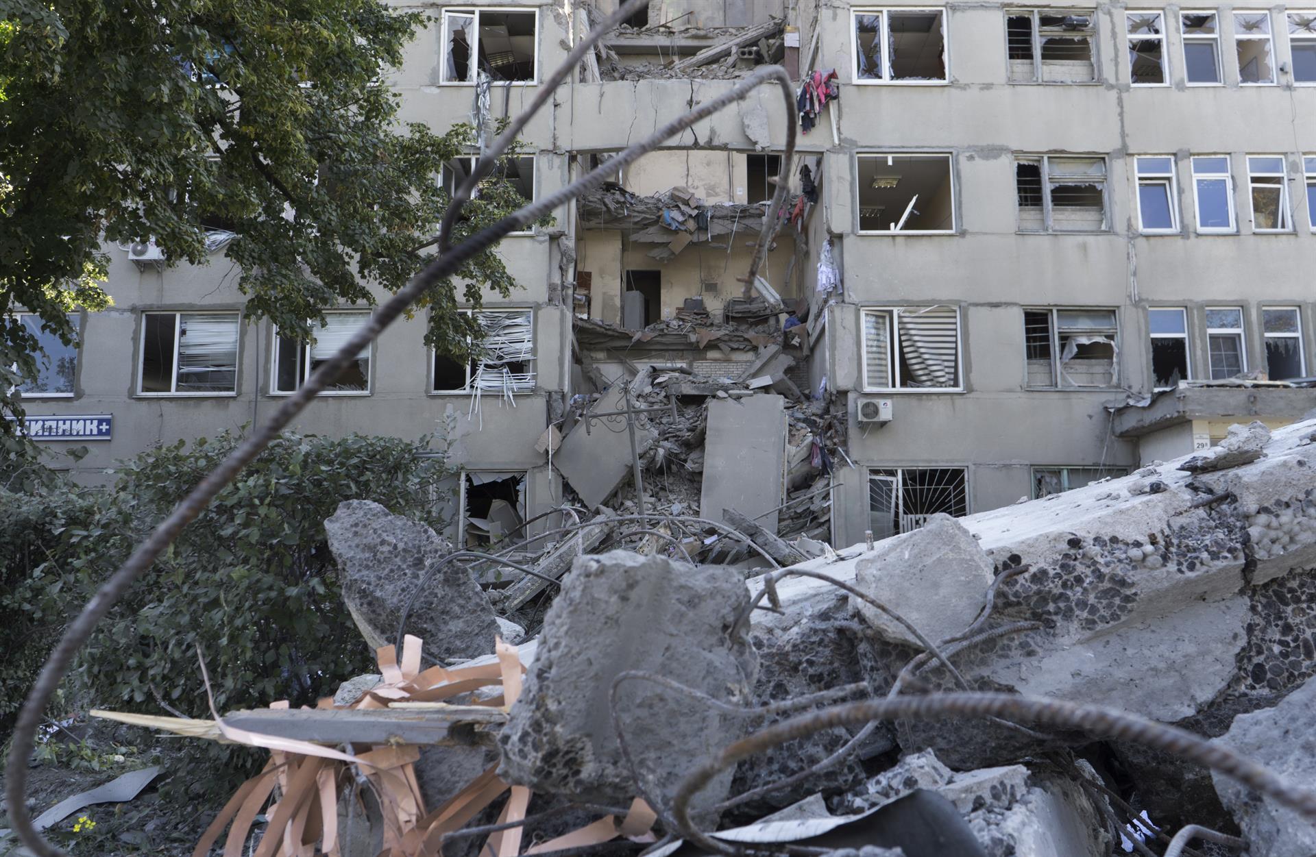 António Guterres, tras hablar con Putin, dice que ve lejos la paz en Ucrania António Guterres, tras hablar con Putin, dice que ve lejos la paz en Ucrania