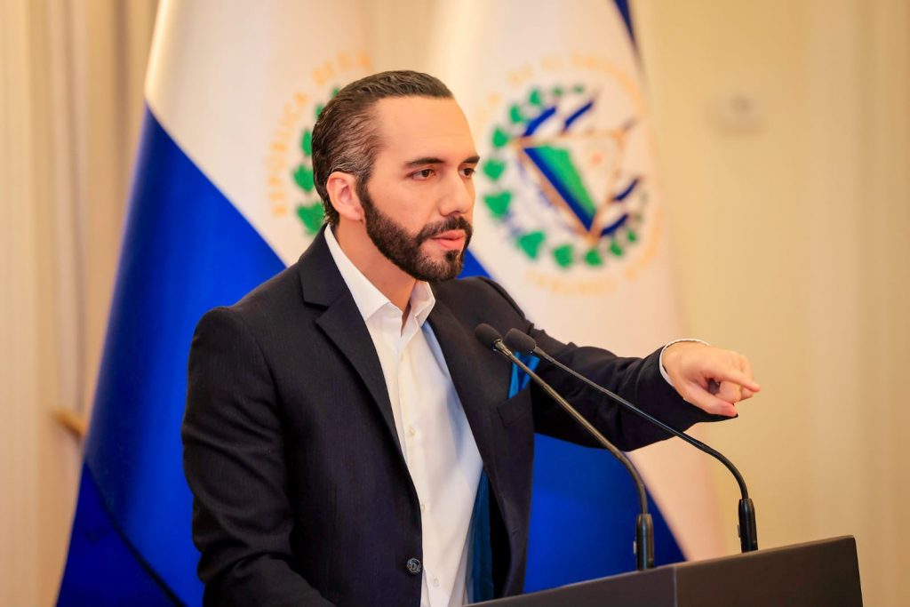 Nayib Bukele El Salvador