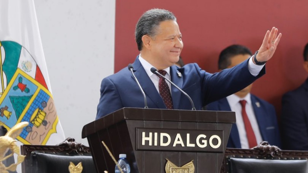 “No habrá espacio para la corrupción” en Hidalgo, asegura Julio Menchaca en toma de protesta
