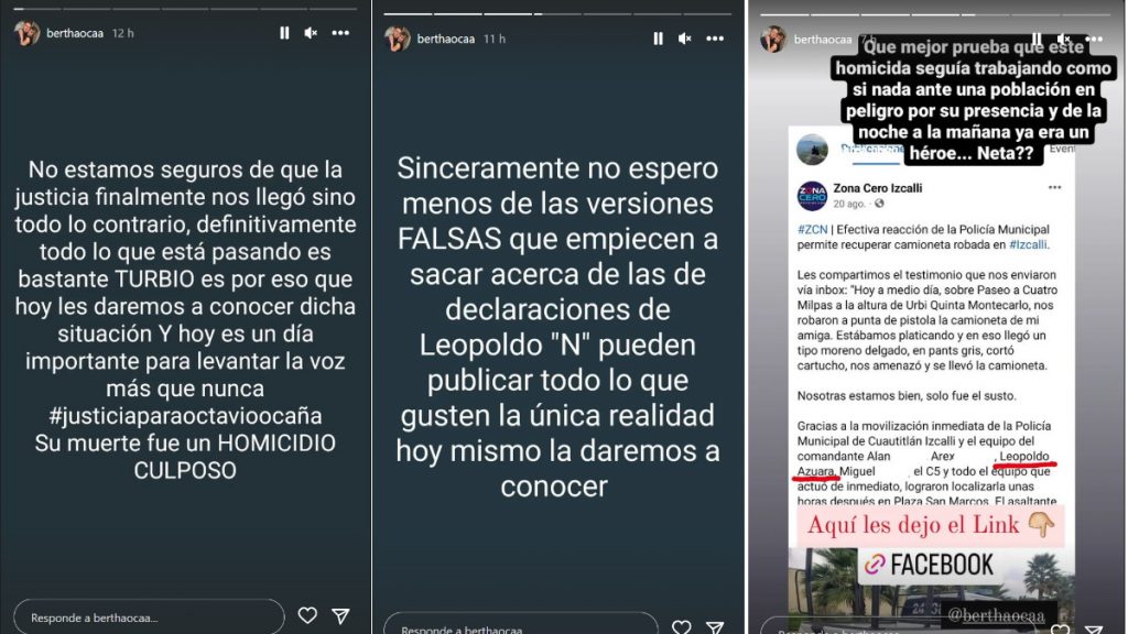 Prisión preventiva contra policía implicado en asesinato de Octavio Ocaña - ococa22-09-2022-1024x576