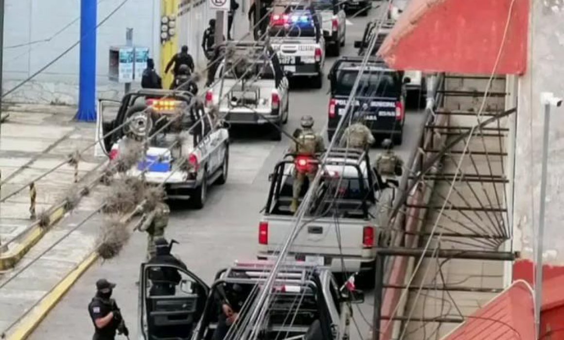 Un abatido y dos detenidos tras enfrentamiento en Orizaba, Veracruz