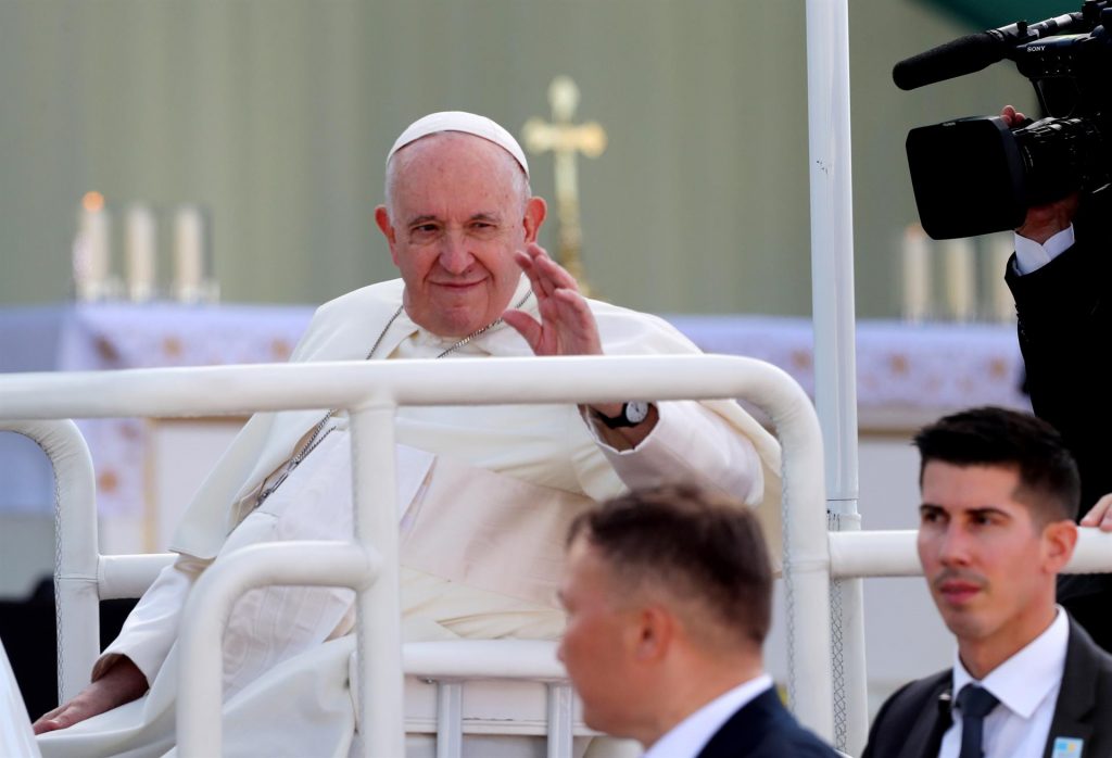 "Matar no es humano", reacciona papa Francisco a eutanasia - papa-francisco-2-1024x698