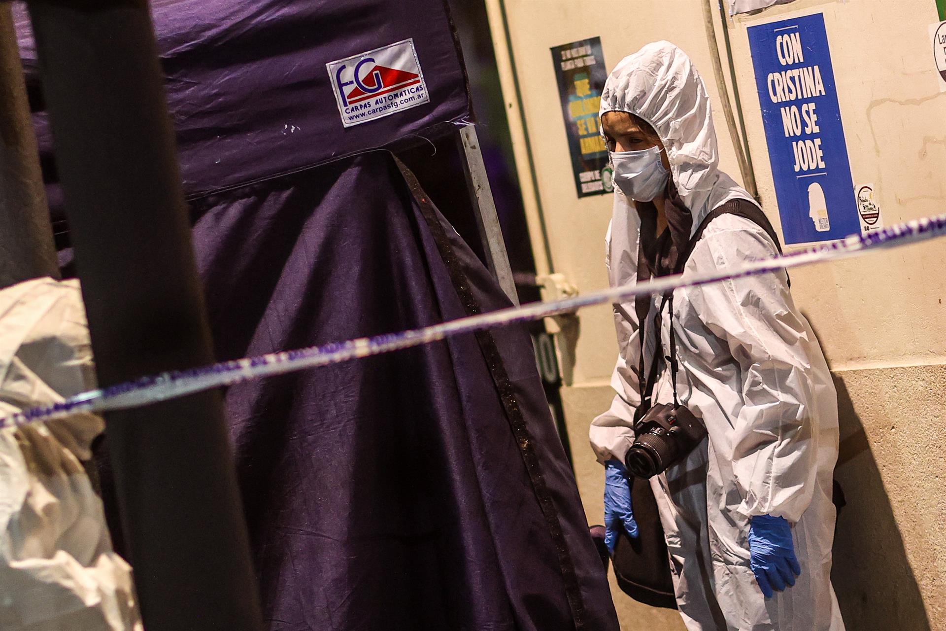 Imputarán a agresor de Cristina Fernández por tentativa de homicidio agravado Imputarán a agresor de Cristina Fernández por tentativa de homicidio agravado