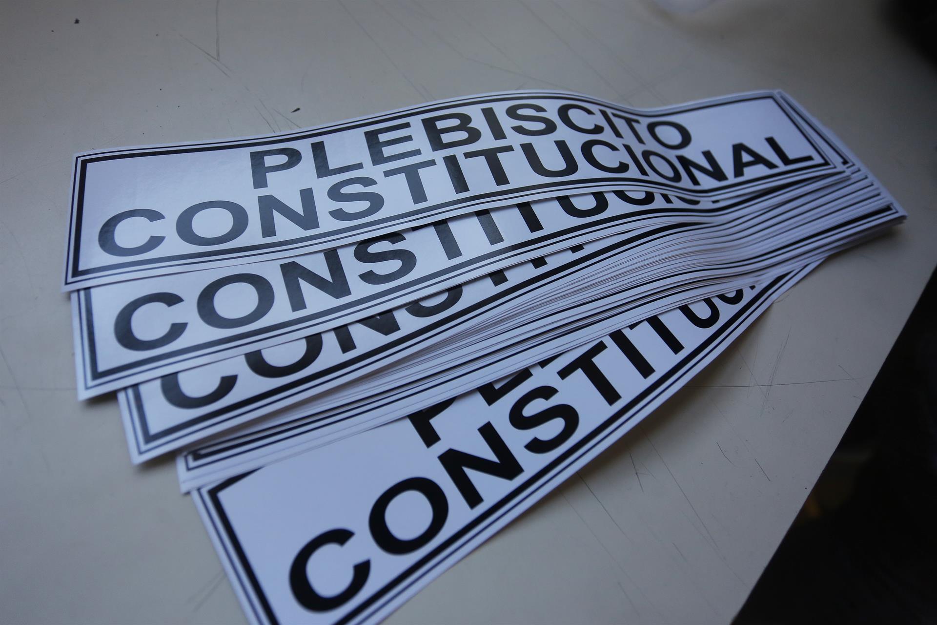 Incertidumbre sobre el plebiscito constitucional, pero consenso en Chile sobre el día después