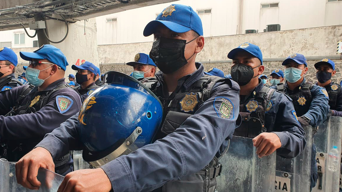 Casi 3 mil policías resguardarán en CDMX el Grito de Independencia y Desfile Militar Casi 3 mil policías resguardarán en CDMX el Grito de Independencia y Desfile Militar