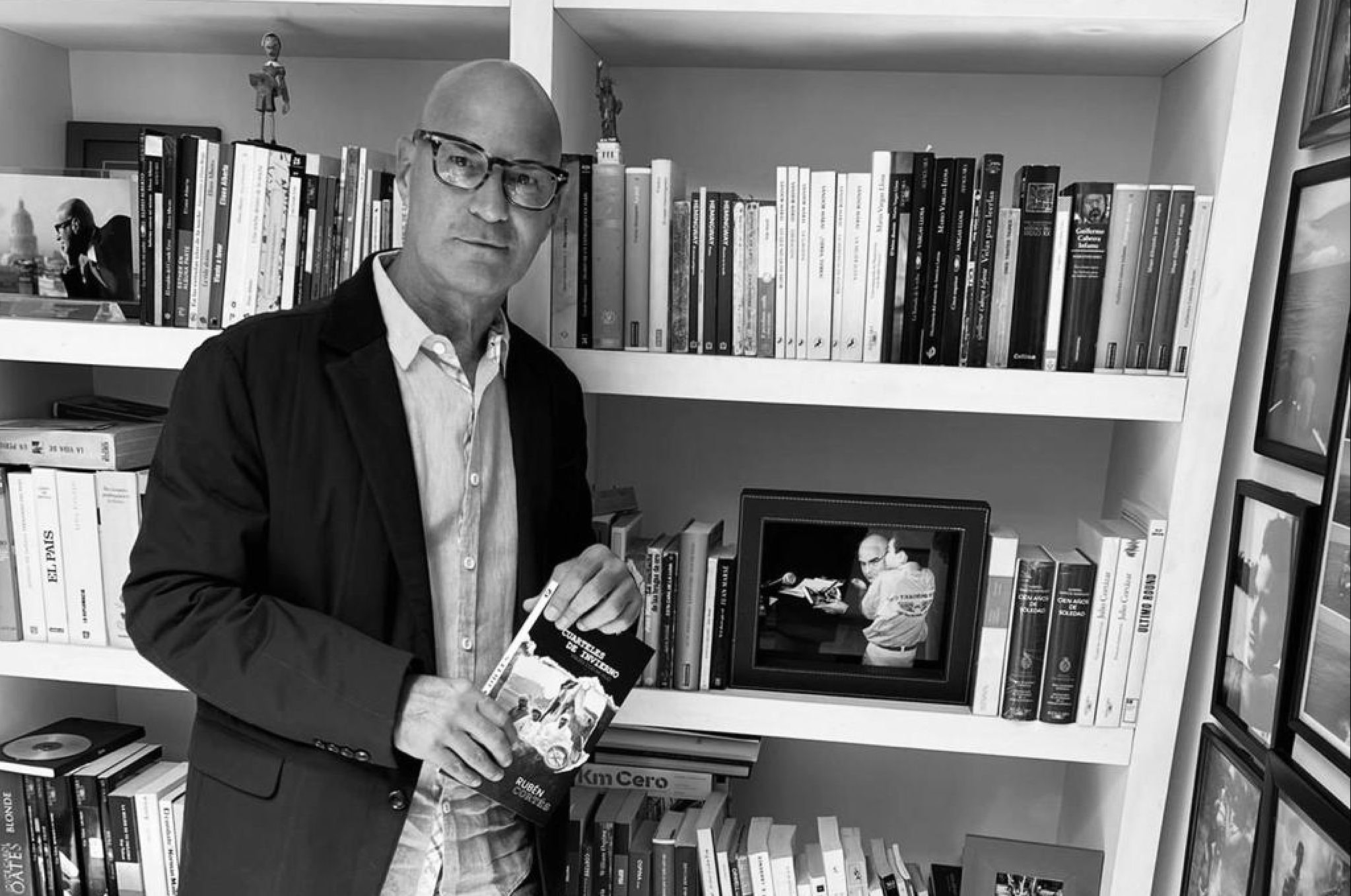 Rubén Cortés presenta su libro ‘Cuarteles de invierno: viajes con mi hijo’