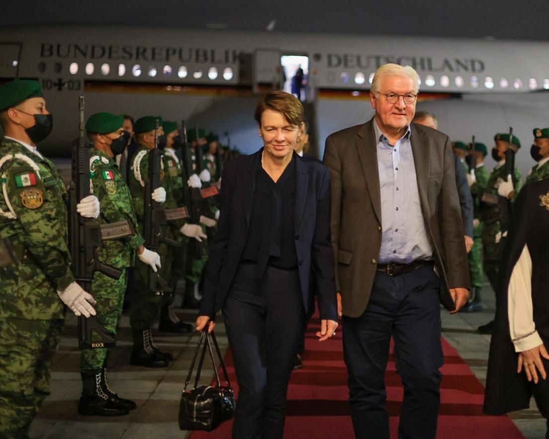 Presidente de Alemania visita México; se reunirá con AMLO y empresarios Presidente de Alemania visita México; se reunirá con AMLO y empresarios