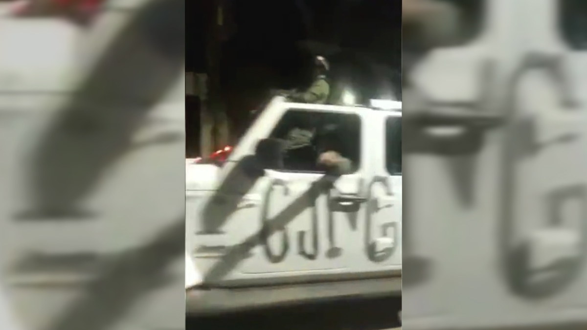 Fiscalía de SLP investiga circulación de presuntos miembros del CJNG en calles Fiscalía de SLP investiga circulación de presuntos miembros del CJNG en calles