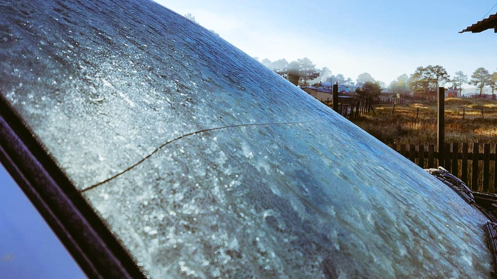 Chihuahua registra la primera helada de 2022