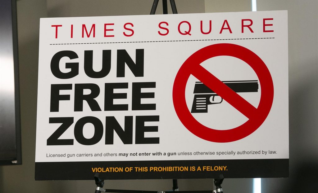 Times Square se convierte en zona libre de armas de fuego - prohibicion-de-armas-de-fuego-en-times-square-1024x623
