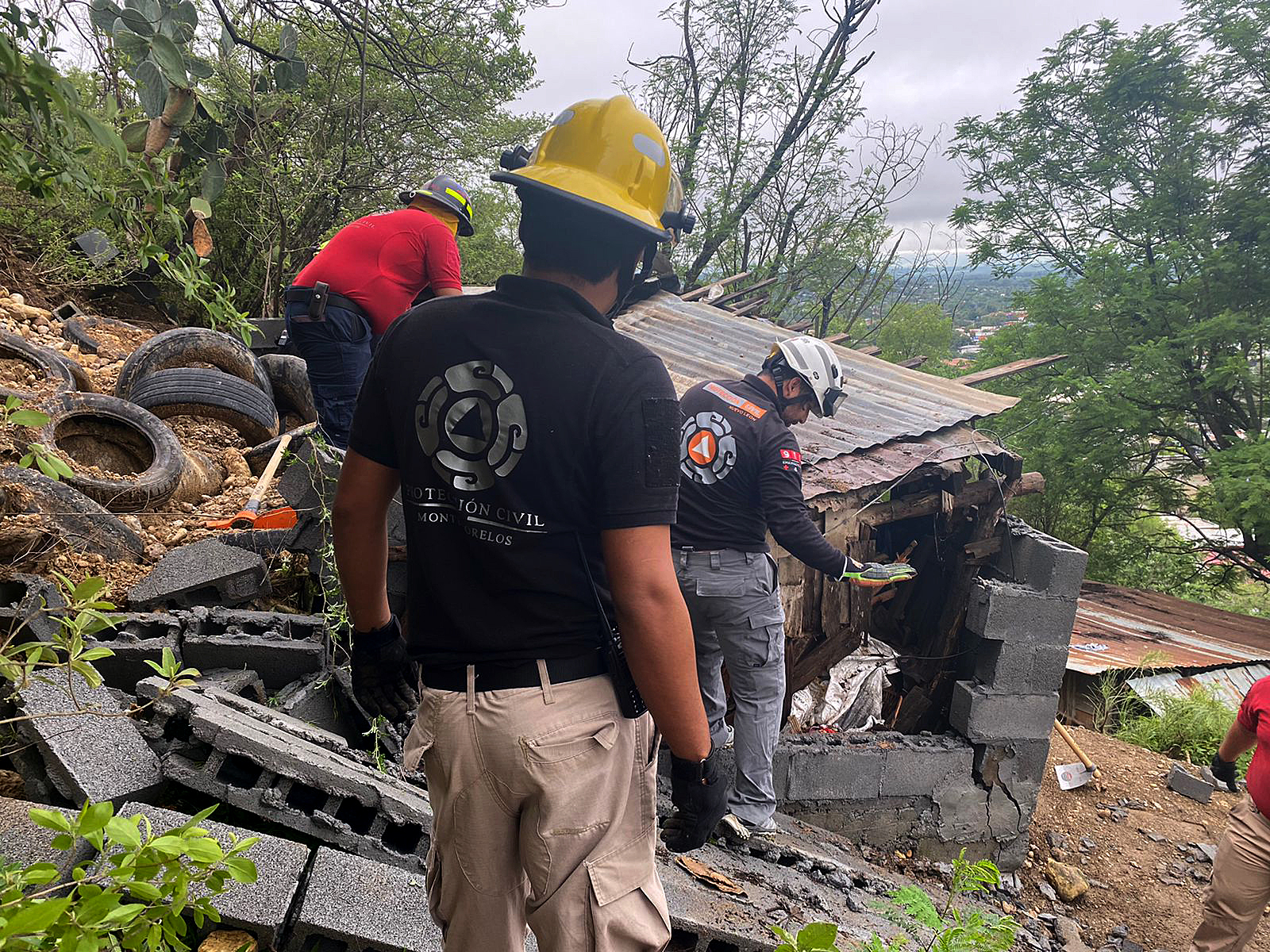 Tras sequía, fuertes lluvias dejan cinco muertos en Nuevo León