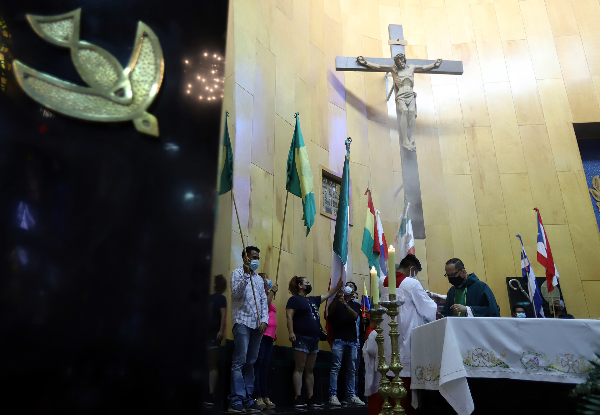 Realizan la 108 jornada Mundial del Migrante en Ciudad Juárez Realizan la 108 jornada Mundial del Migrante en Ciudad Juárez