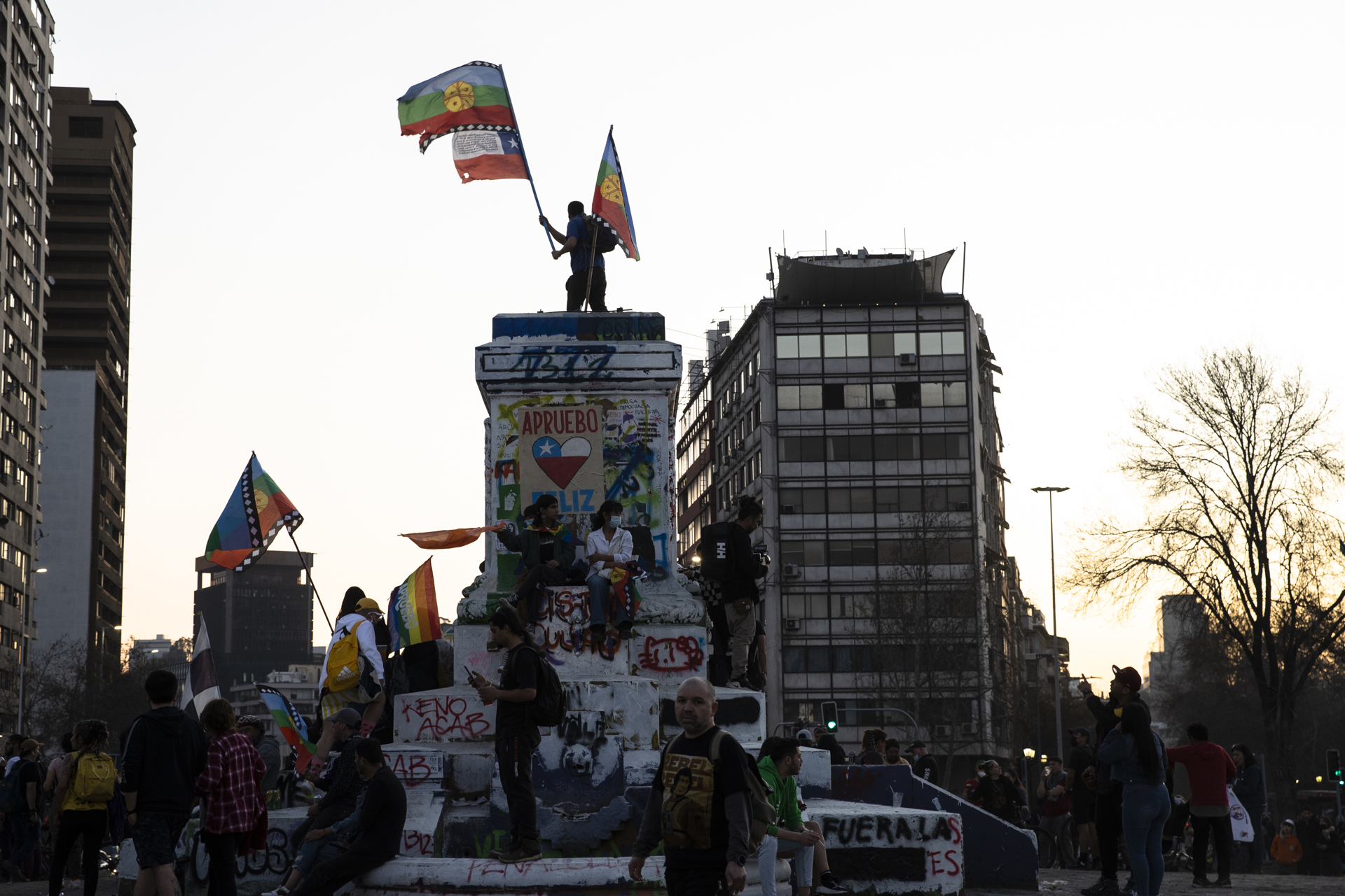 Chile rechaza la propuesta de nueva Constitución Chile rechaza la propuesta de nueva Constitución