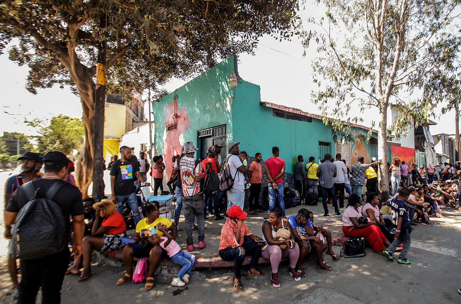 Tijuana reporta aumento de 300 % en llegada de buscadores de asilo en EE.UU. Tijuana reporta aumento de 300 % en llegada de buscadores de asilo en EE.UU.