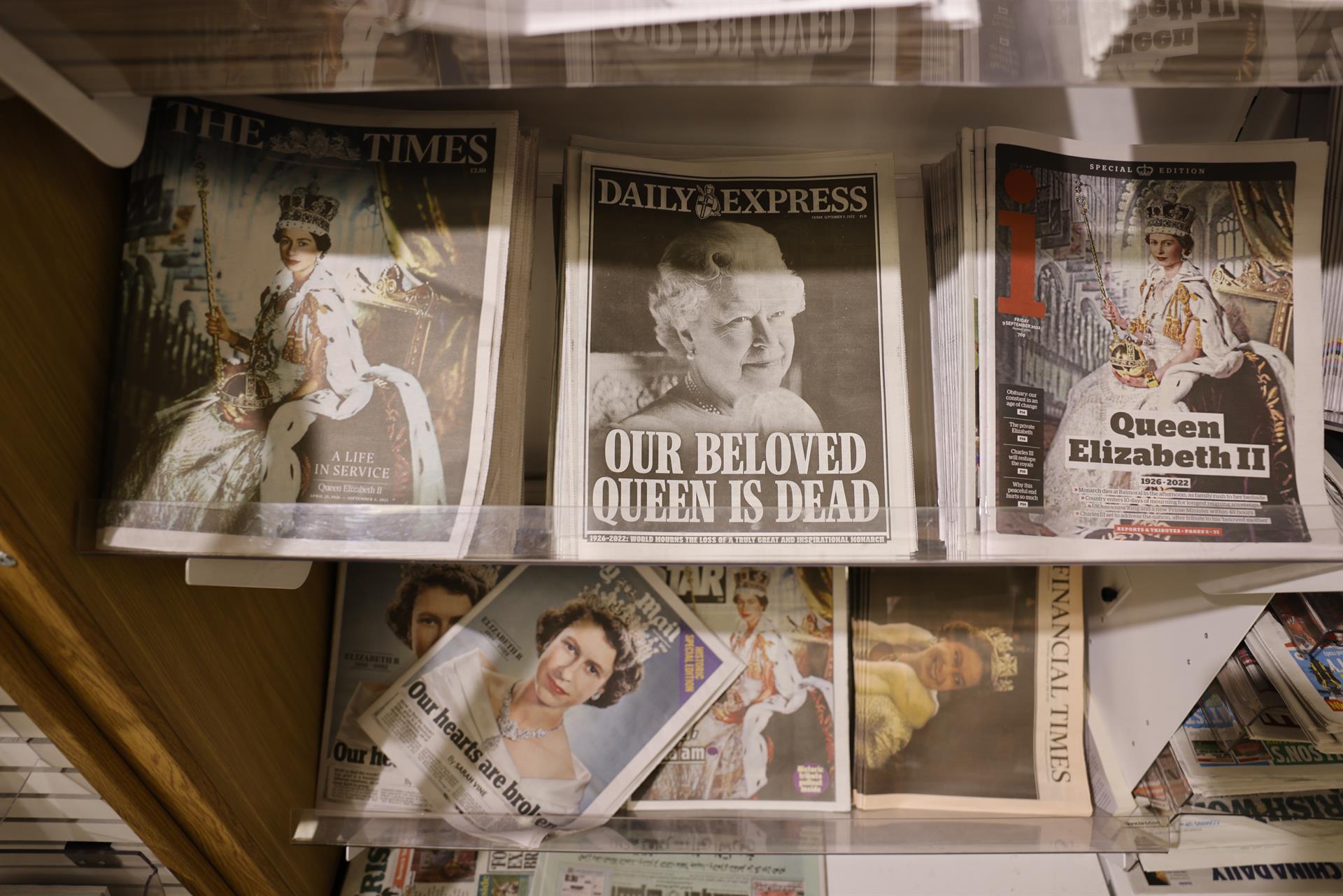 Reino Unido abre un “luto real” por Isabel II hasta siete días después del funeral