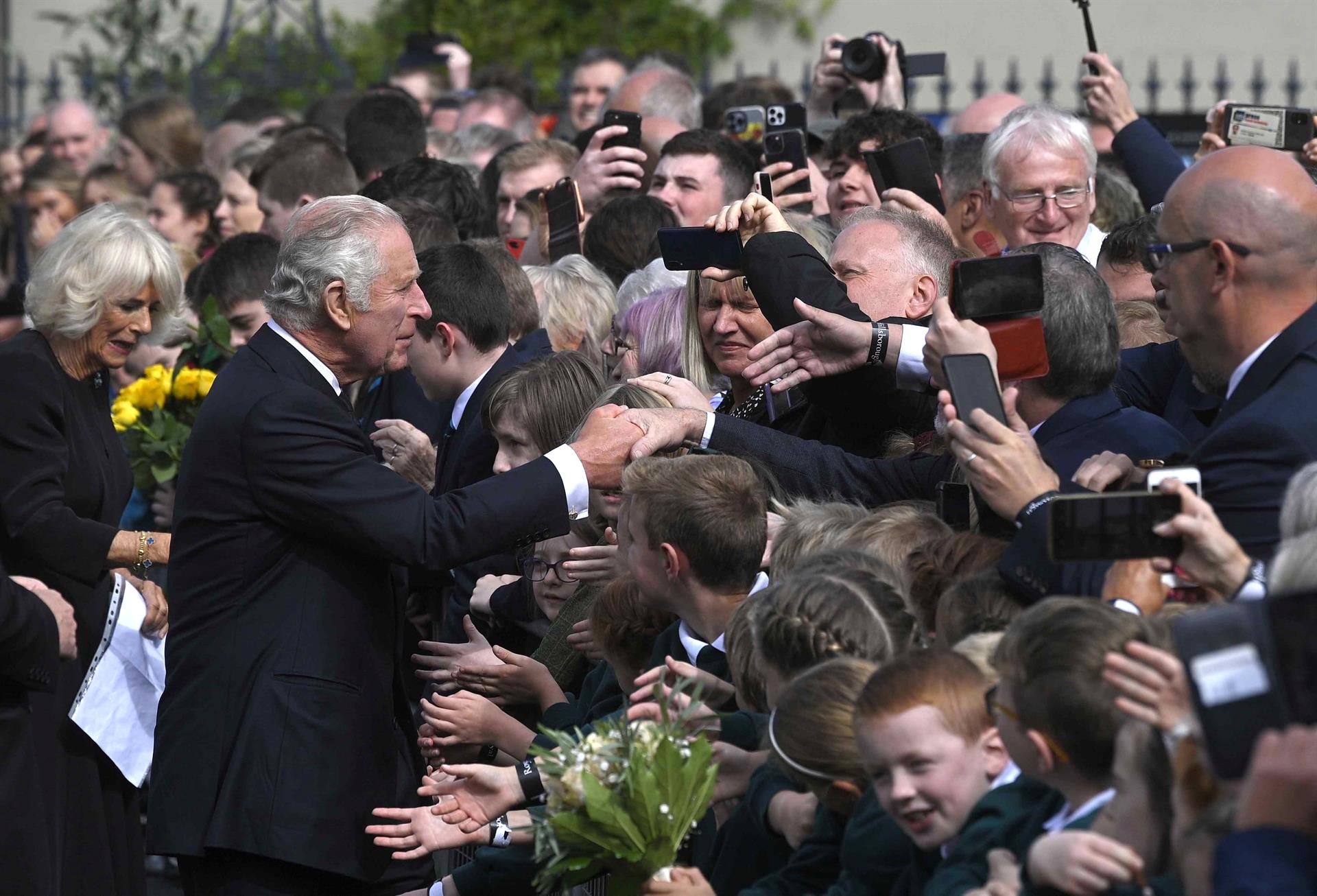 Rey Carlos III promete seguir “ejemplo” de Isabel II por el bienestar de Irlanda del Norte Rey Carlos III promete seguir “ejemplo” de Isabel II por el bienestar de Irlanda del Norte