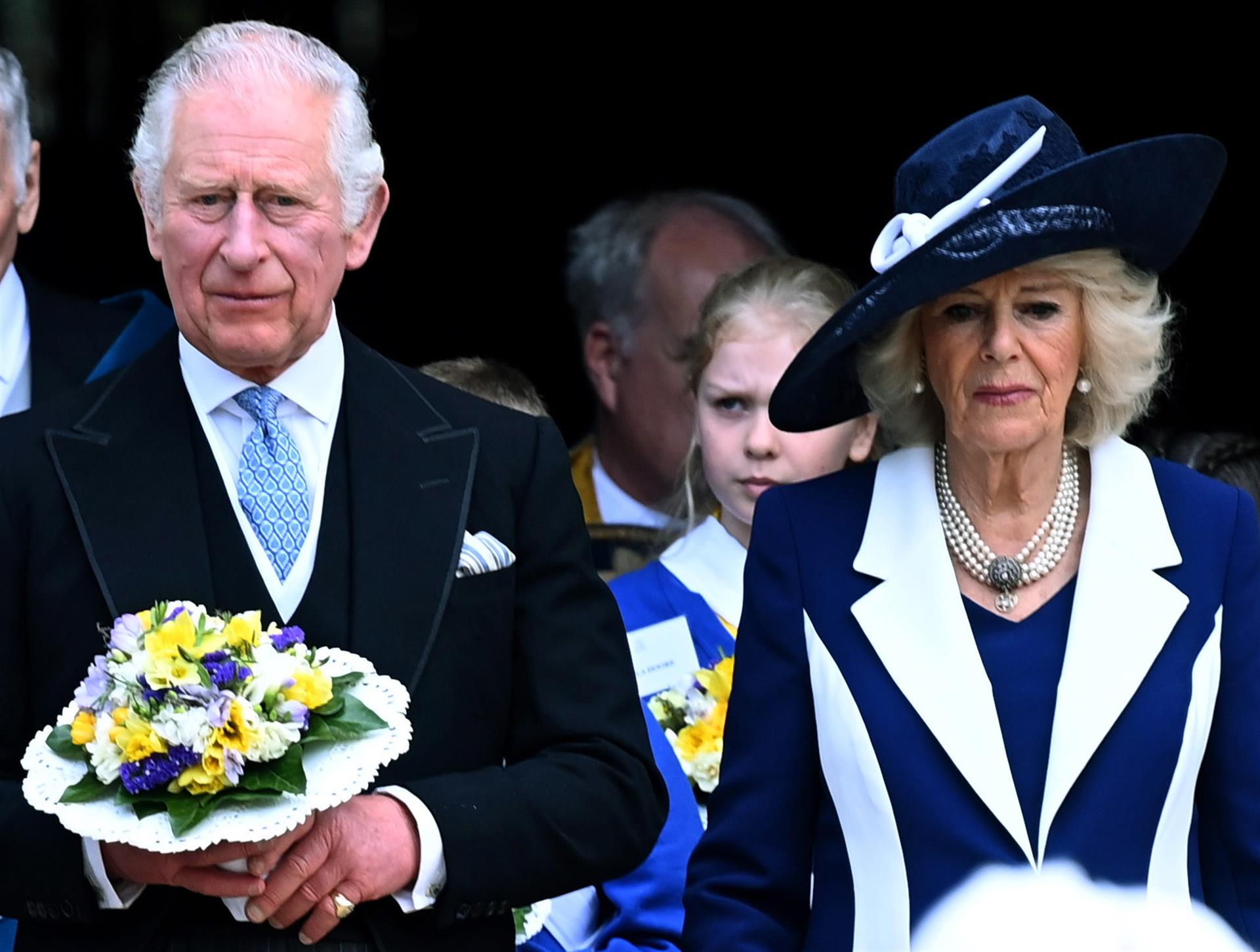 Carlos III deja el castillo de Balmoral para regresar a Londres Carlos III deja el castillo de Balmoral para regresar a Londres