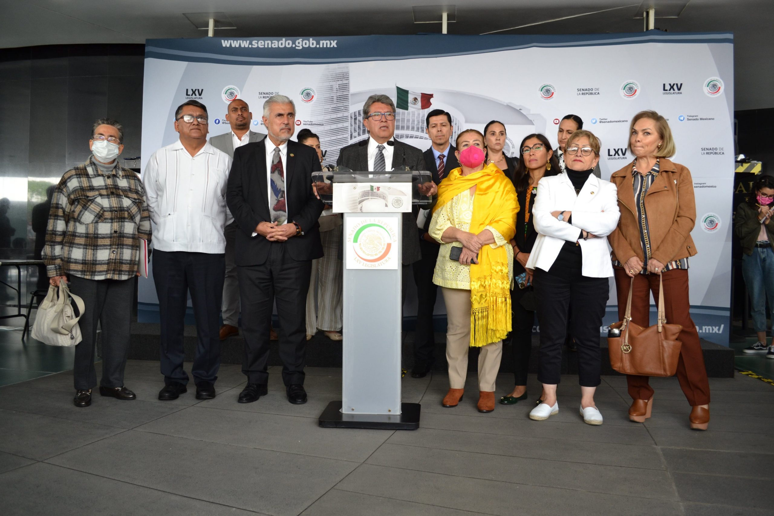 Senado podría votar iniciativa de la Guardia Nacional el fin de semana, adelanta Monreal Senado podría votar iniciativa de la Guardia Nacional el fin de semana, adelanta Monreal