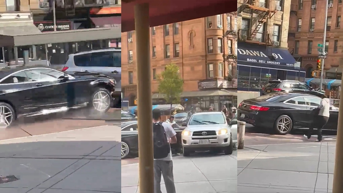 #Video Persecución en Nueva York termina con robo de 20 mil dólares