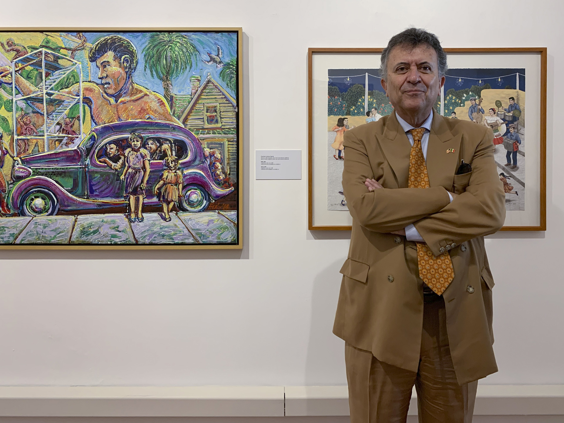 Roma expone el “enriquecedor” mestizaje chicano en la inédita “In Your Face”