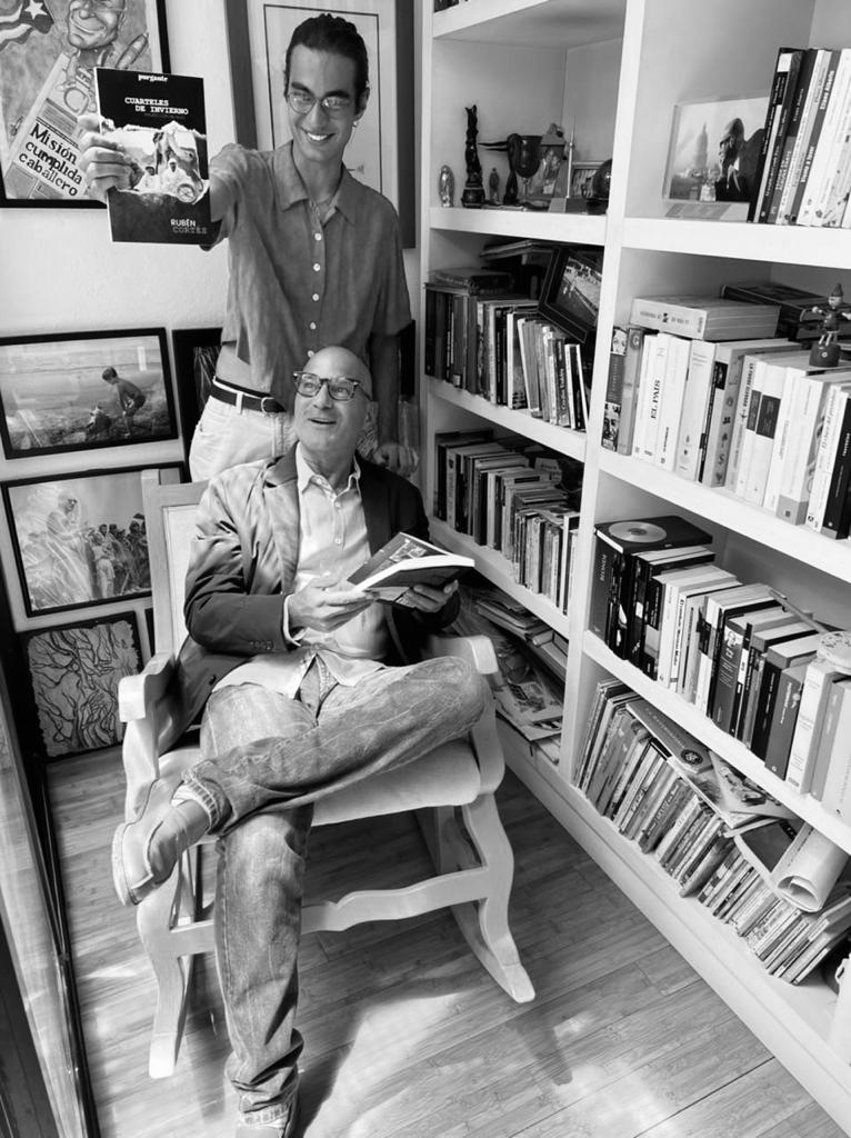 Rubén Cortés presenta su libro 'Cuarteles de invierno: viajes con mi hijo' - ruben-cortes1