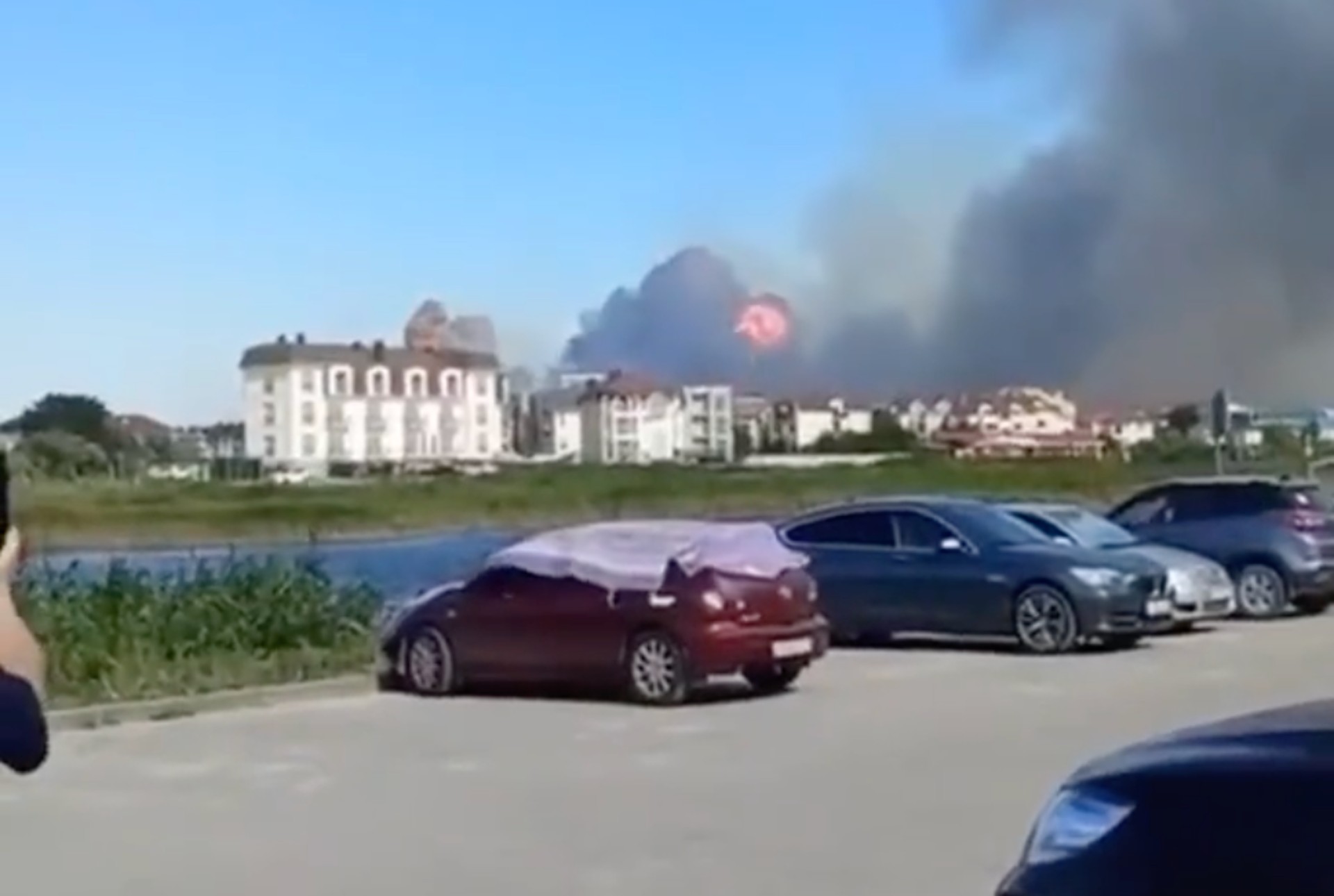 Rusia denuncia ataque contra localidad fronteriza con Ucrania