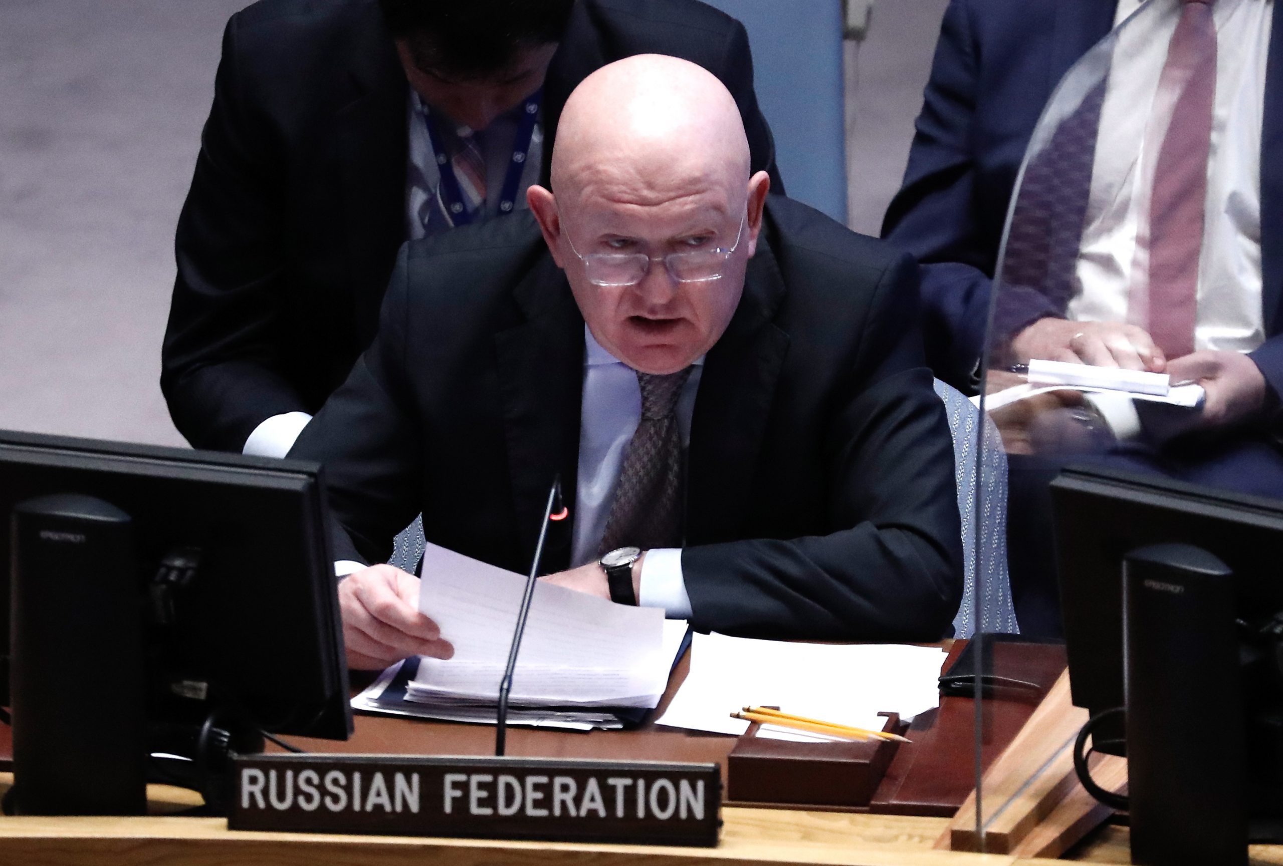 Rusia veta en la ONU una resolución de condena de los referendos en Ucrania Rusia veta en la ONU una resolución de condena de los referendos en Ucrania