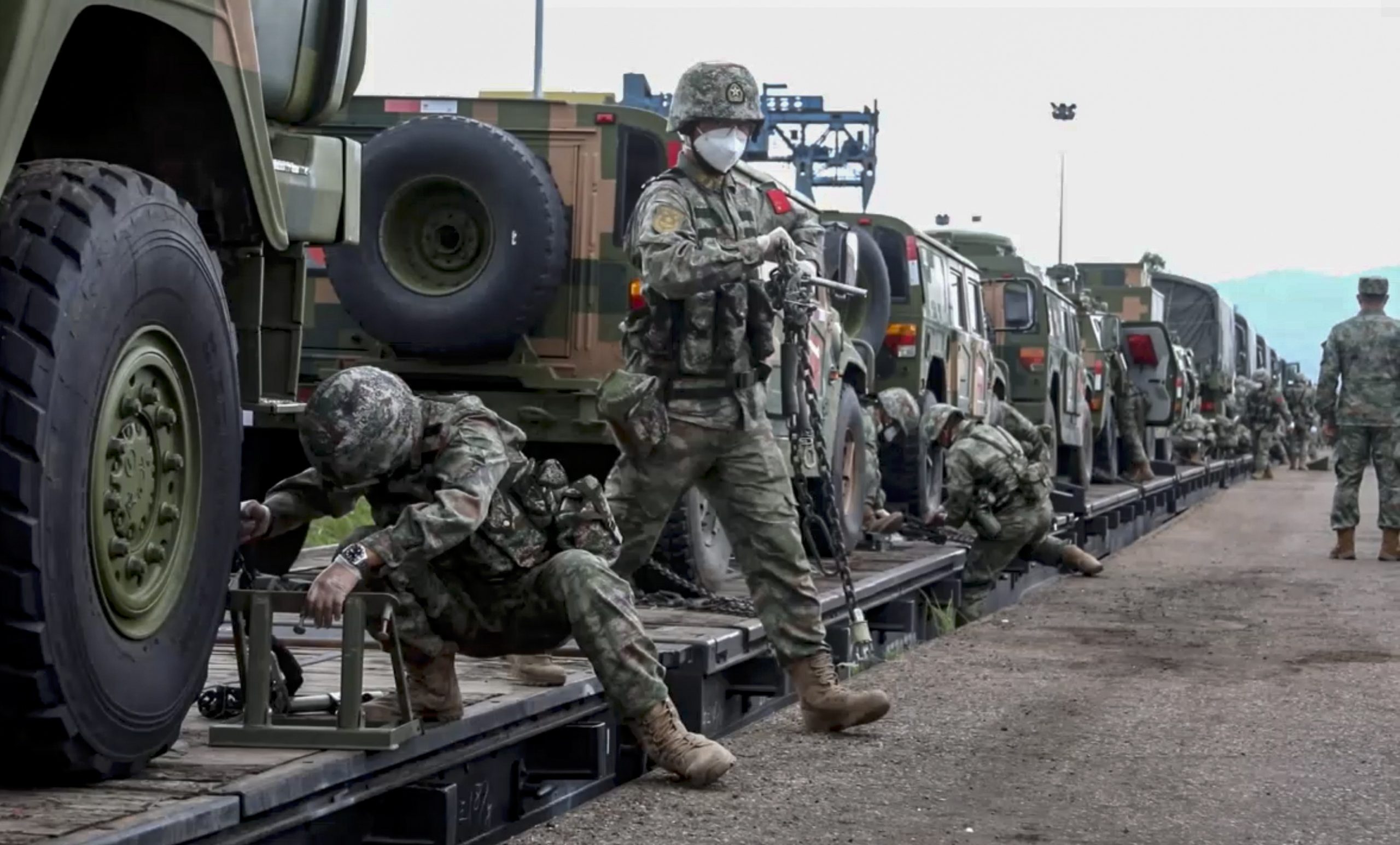 Rusia confirma “reagrupación” de sus fuerzas de la región de Járkov a Donetsk