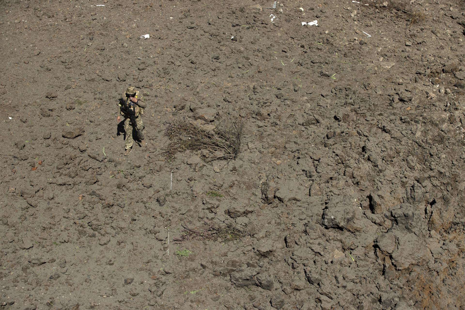 Kremlin tacha de “mentira” supuestos crímenes de guerra en noreste ucraniano Kremlin tacha de “mentira” supuestos crímenes de guerra en noreste ucraniano