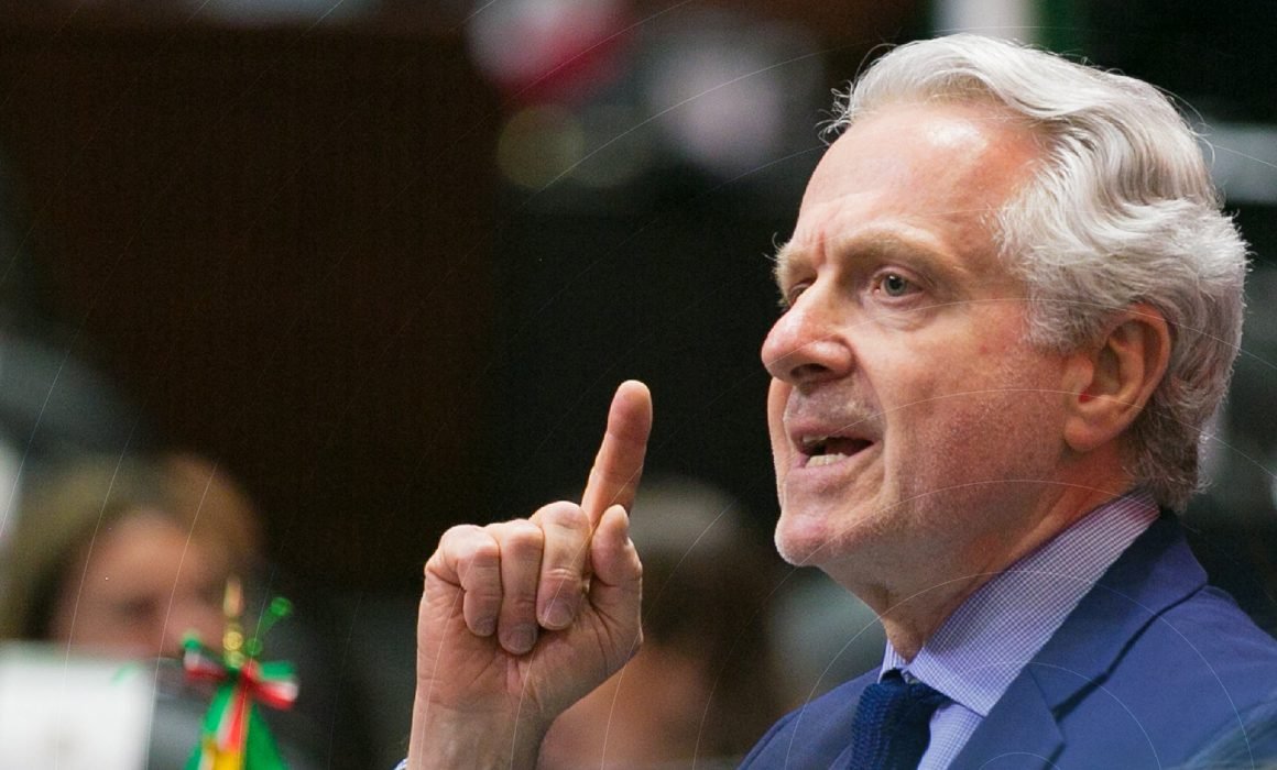 Santiago Creel denuncia intromisión de AMLO en Poder Legislativo Santiago Creel denuncia intromisión de AMLO en Poder Legislativo