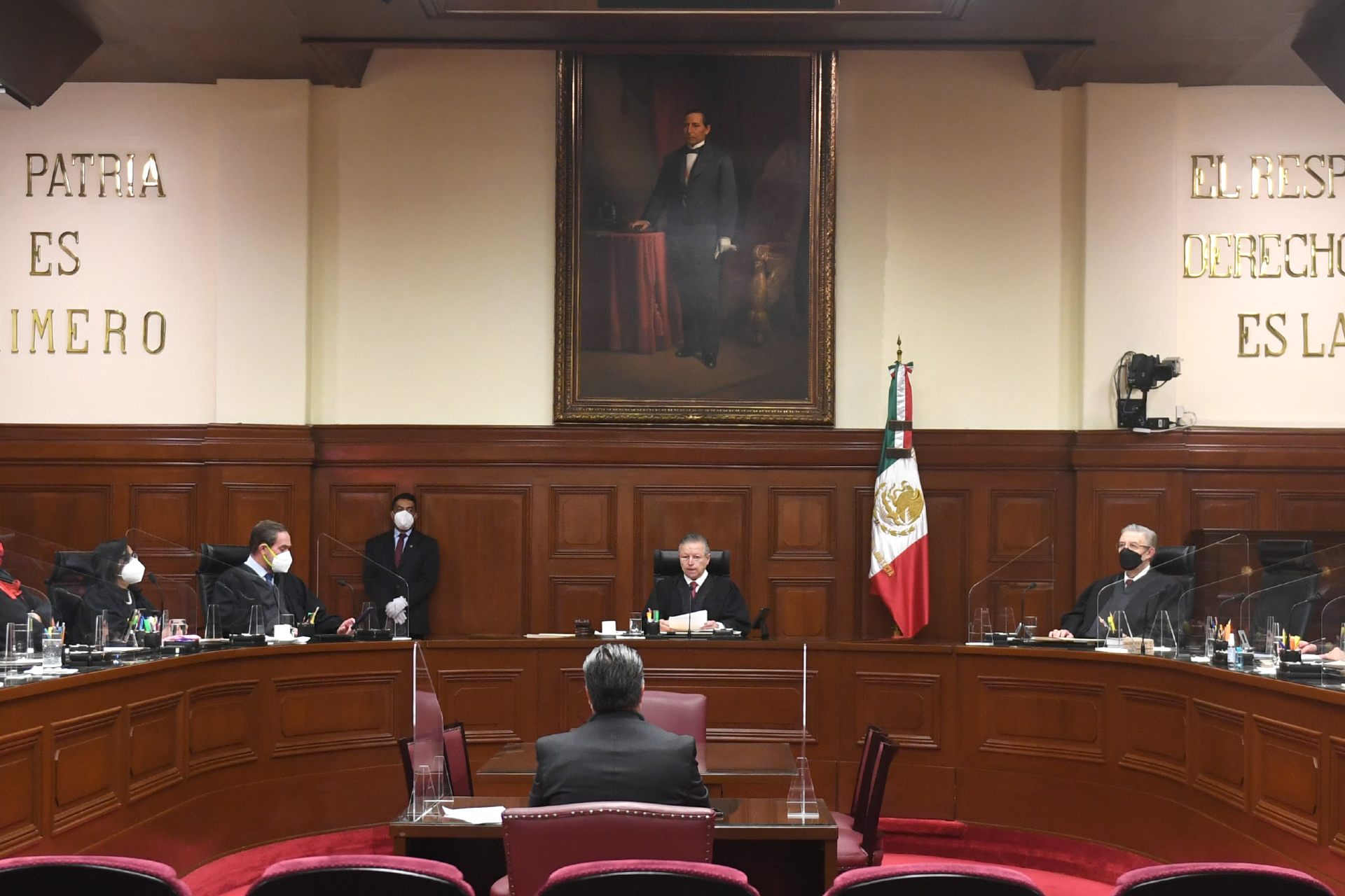 Concluye primer día de debate en SCJN; se perfila mantener la Prisión Preventiva Oficiosa