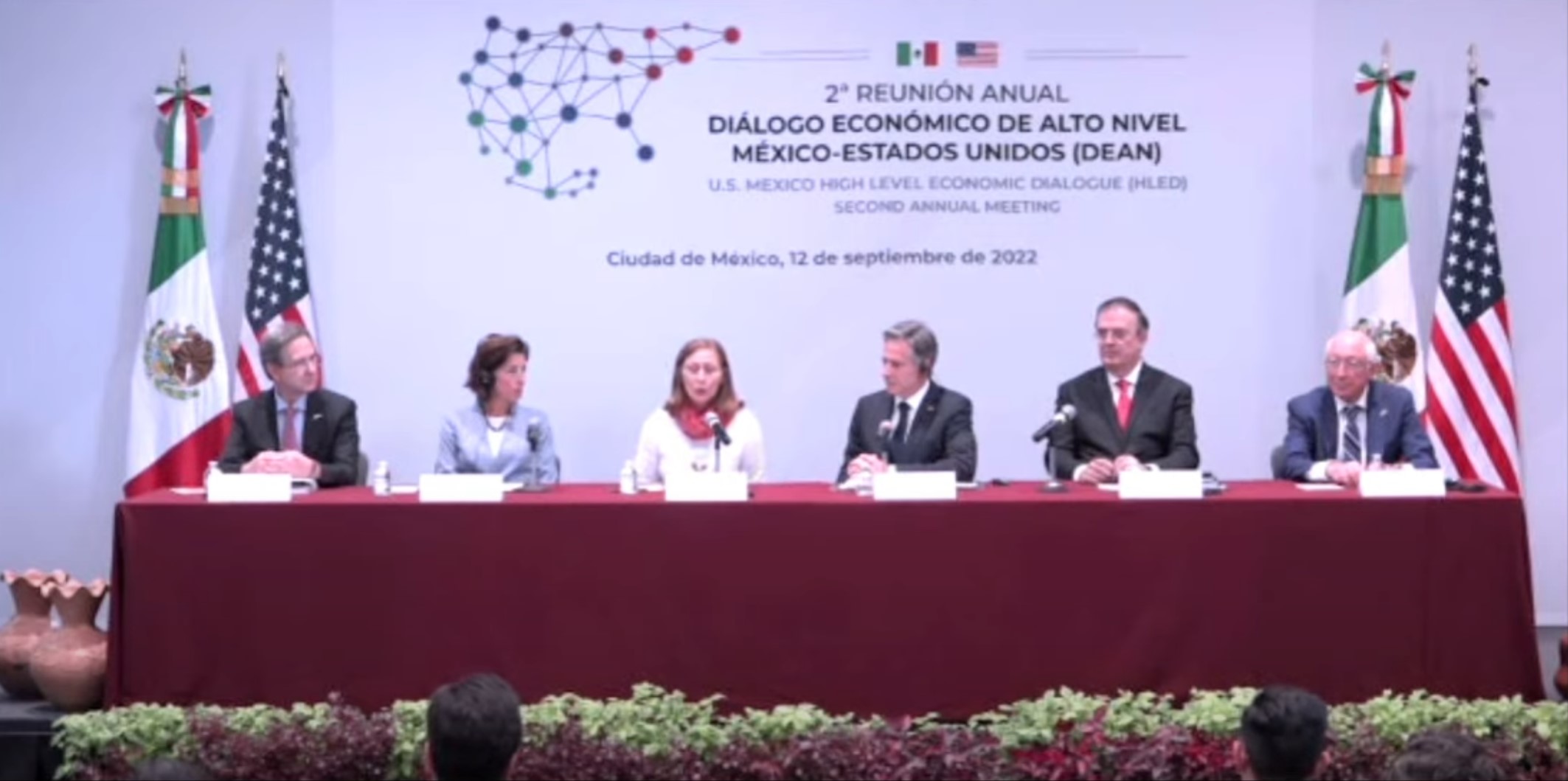 Segunda Reunión Anual del Diálogo Económico de Alto Nivel México