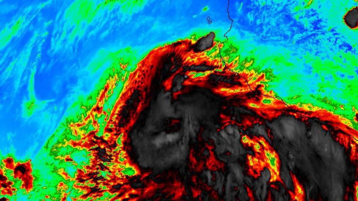 Se forma la tormenta tropical Kay frente a costas de Guerrero y Michoacán Se forma la tormenta tropical Kay frente a costas de Guerrero y Michoacán