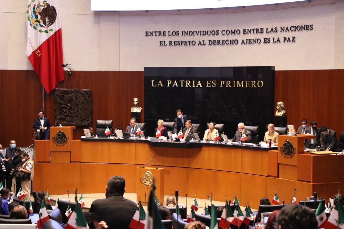 Senado De La República Recibe Minuta De Ley De Ingresos 2023