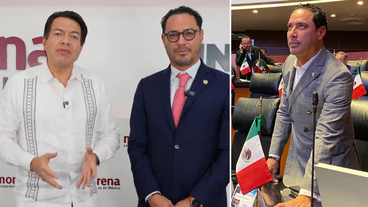 Senador del PAN salta a Morena de cara a discusión de iniciativa sobre Fuerzas Armadas