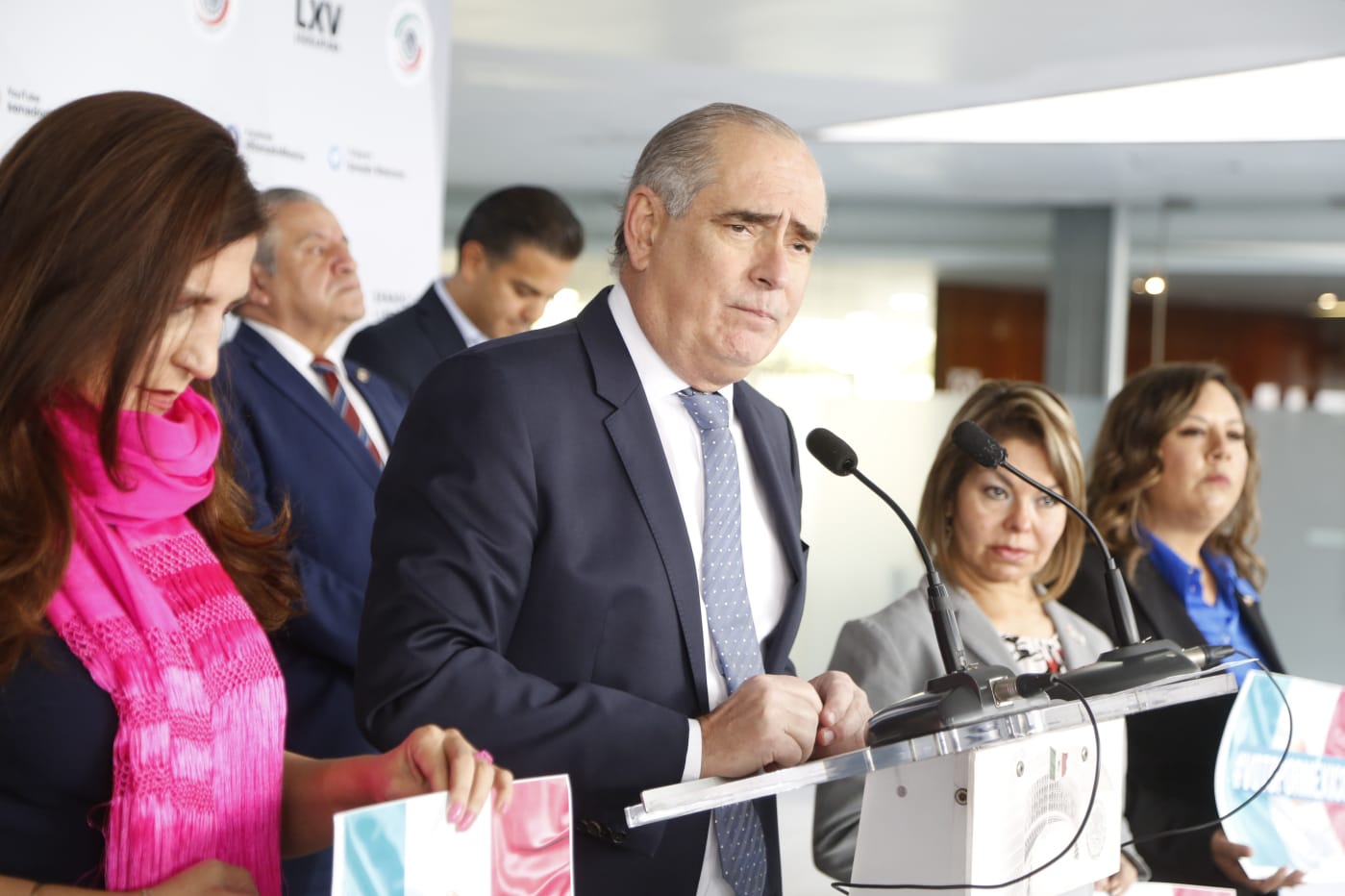 PAN denuncia intromisión de Segob en iniciativa sobre Fuerzas Armadas PAN denuncia intromisión de Segob en iniciativa sobre Fuerzas Armadas